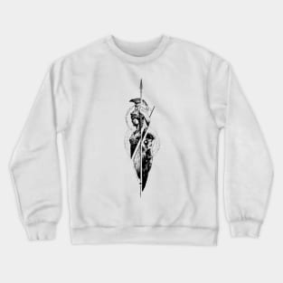 Greek Woman Crewneck Sweatshirt